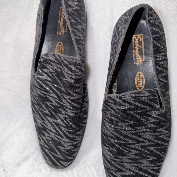 Unbranded Men\'s Grey and Black Loafers main image 6